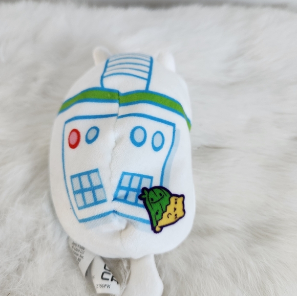 Cats vs Pickles Gold Wave Little Bit #170 Computer Tech 4" Beanie Plush - Picture 3 of 8